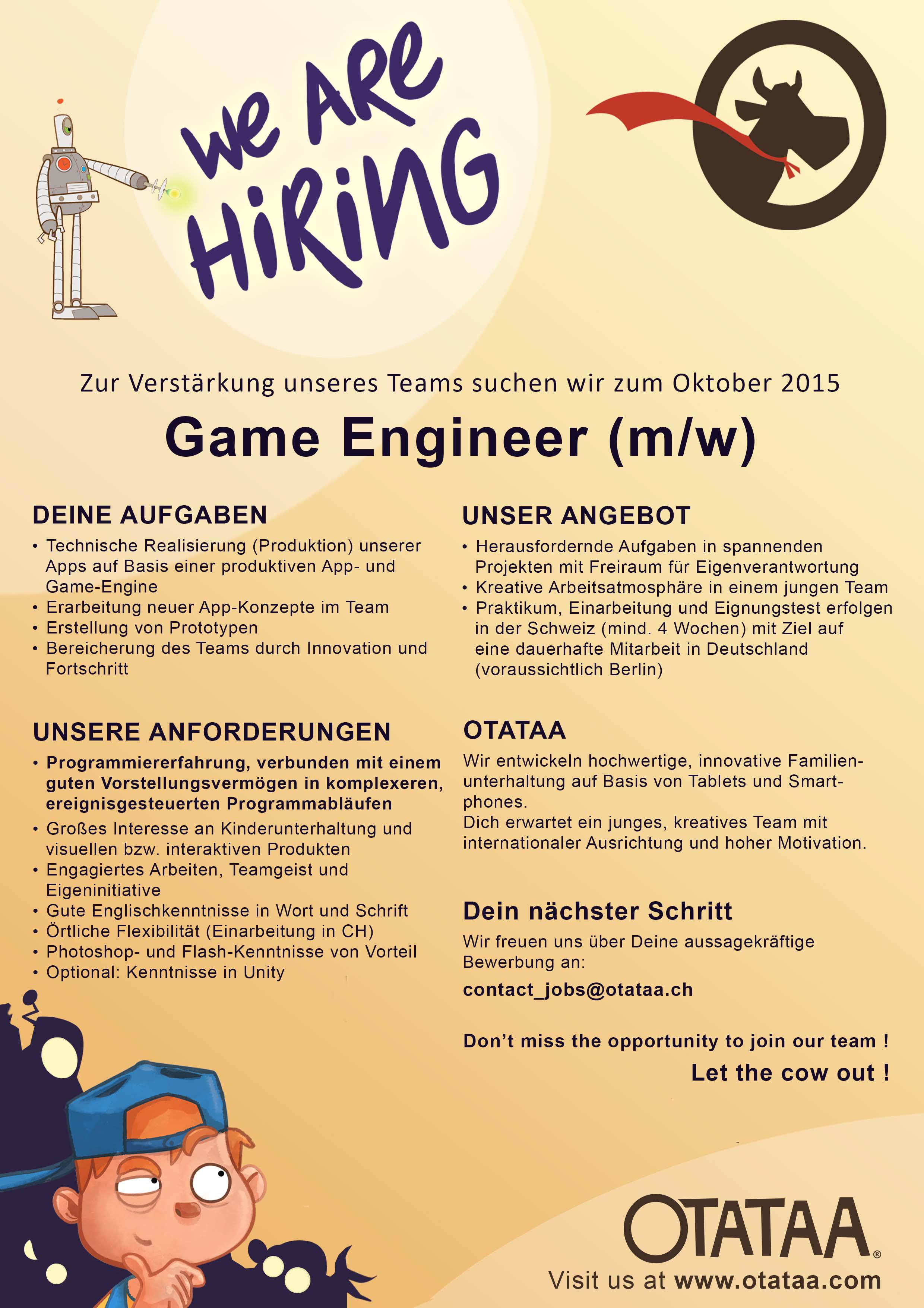 OTATAAjobOfferGameEngineer